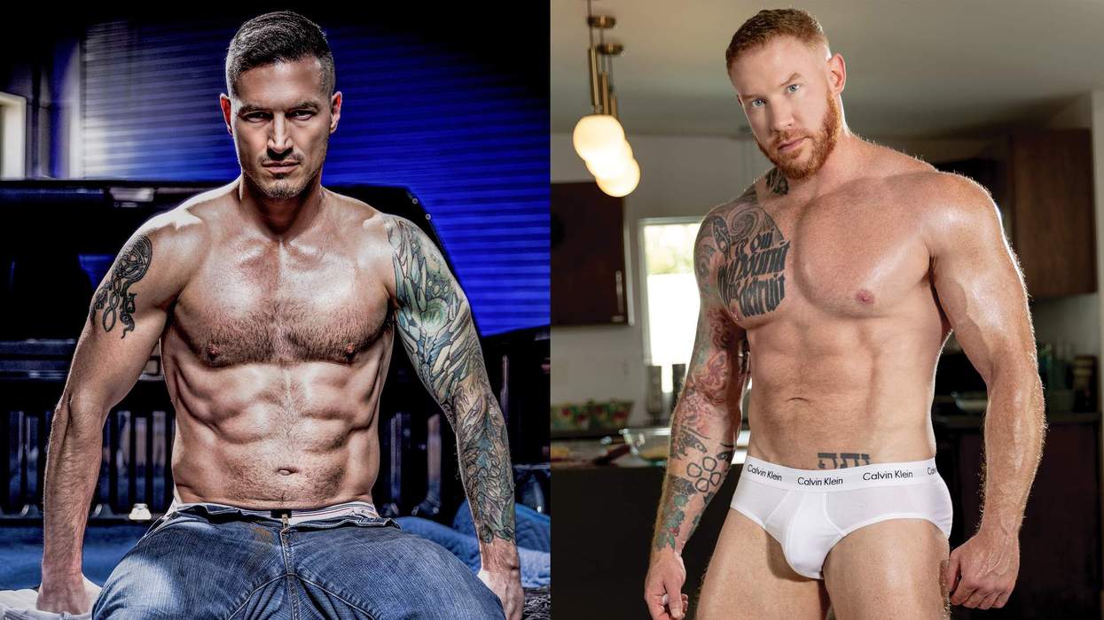Derek Kage and Eddie Burke.