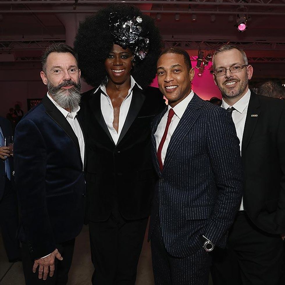 Derek Orr, Miss J, and Don Lemon