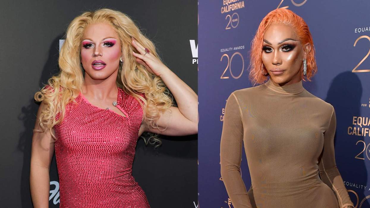 Derrick Barry & Kimora Blac