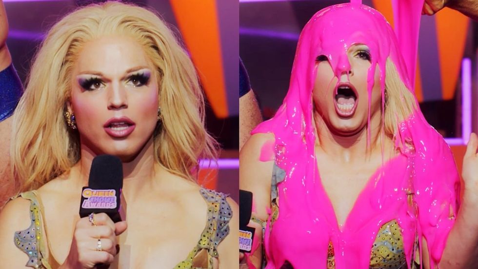 Derrick Barry on RuPaul's Drag Race season 16 episode 2