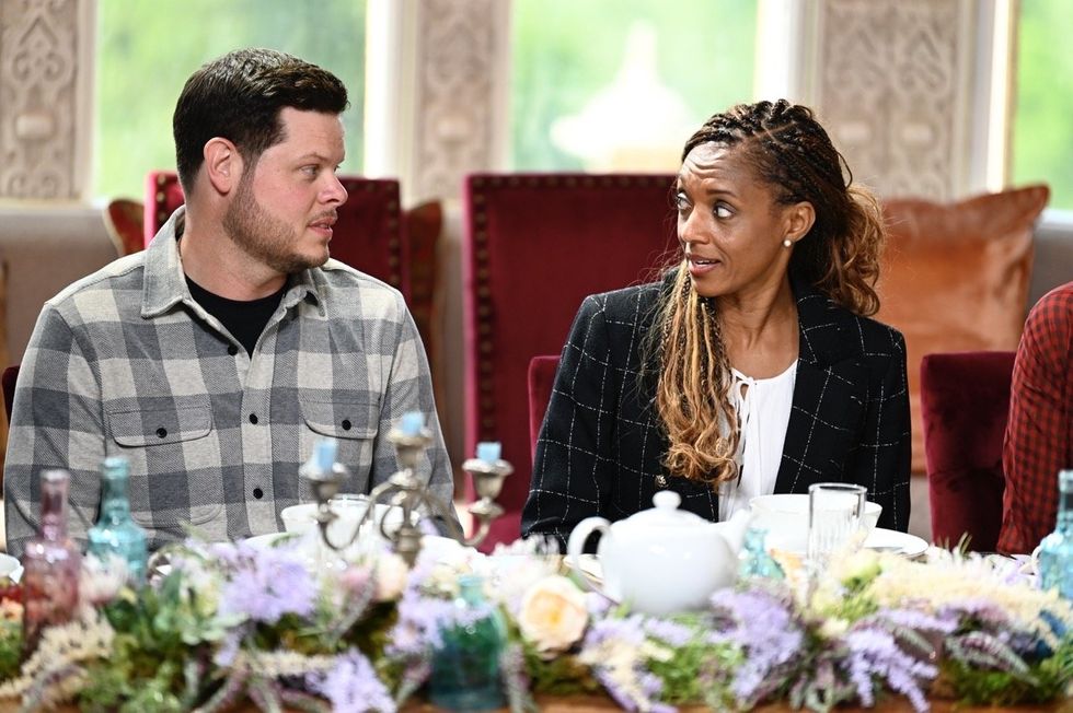 Derrick Levasseur on The Traitors season 3