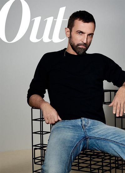Nicolas Ghesquière, Poster Boy for Fashion-Against-Trump - The New York  Times