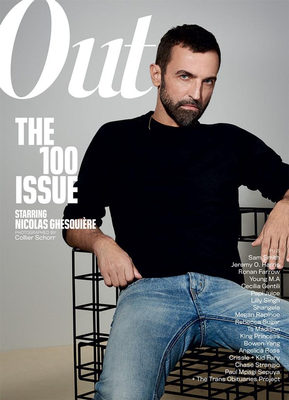 Designer of the Year: Nicolas Ghesquiere
