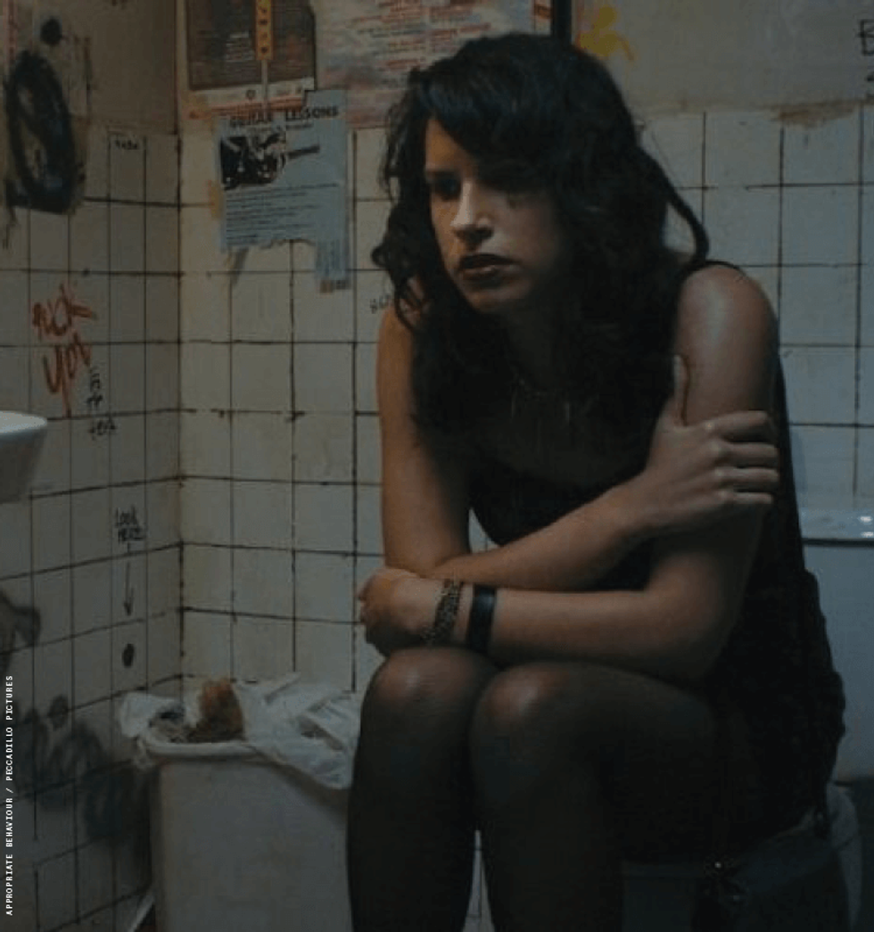 Desiree Akhavan in "Appropriate Behavior"