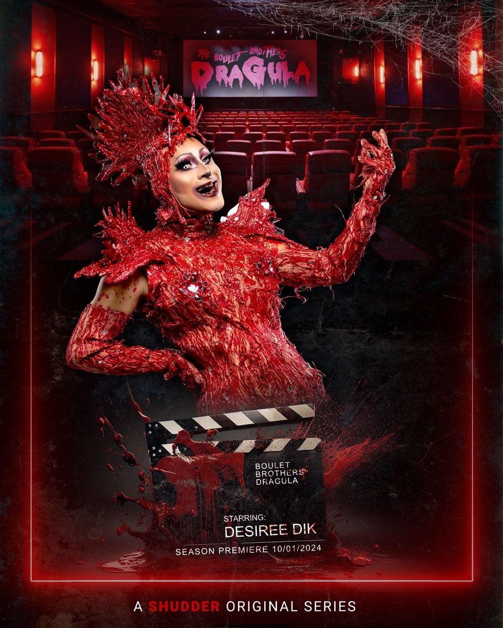 Desiree Dik on The Boulet Brothers' Dragula season 6