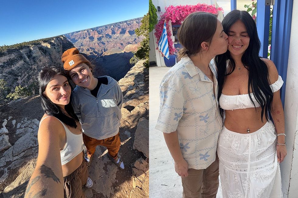 Destination X stars Ally and Mack come out queer are dating