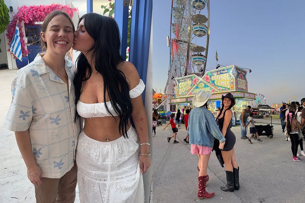 Destination X stars Ally and Mack come out queer are dating