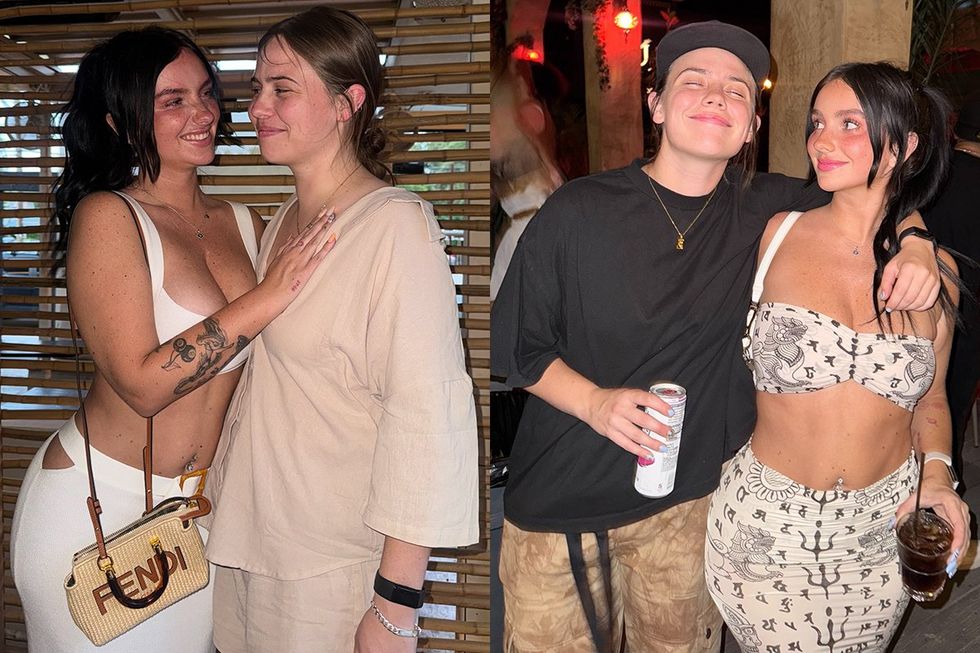 Destination X stars Ally and Mack come out queer are dating