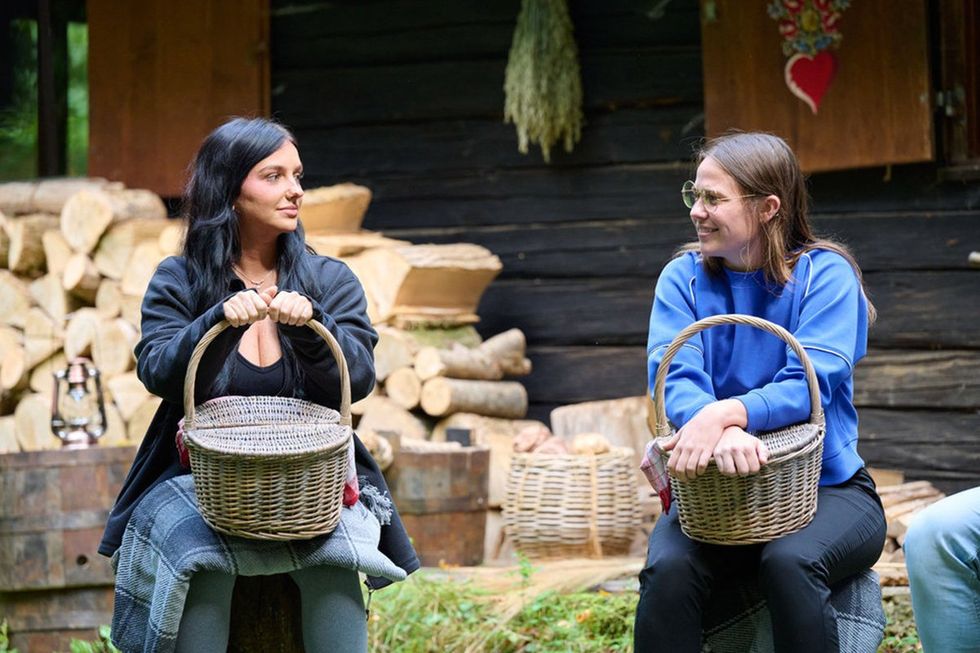 Destination X stars Ally and Mack