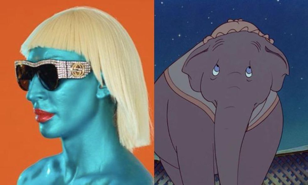 Detox As Dumbo's Mom