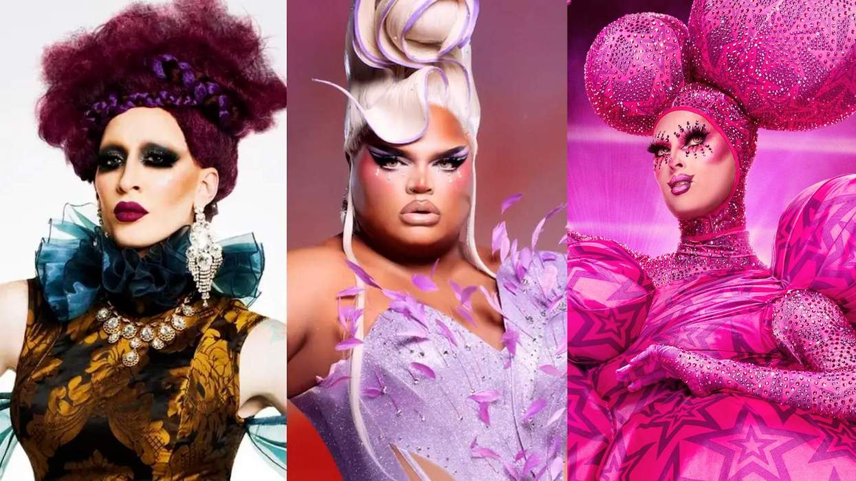 Detox; Kandy Muse; Crystal Methyd on RuPaul's Drag Race All Stars.