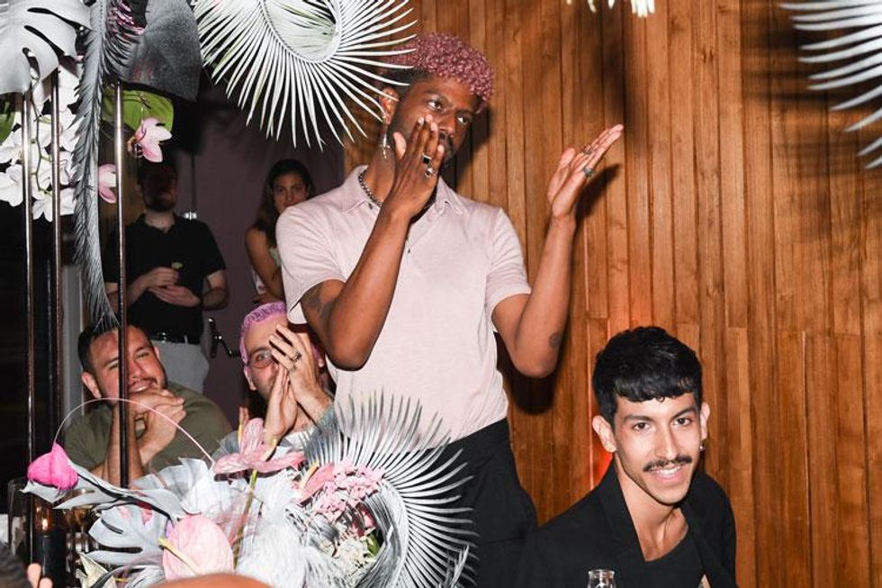 Devan Shimoyama and Fran Tirado