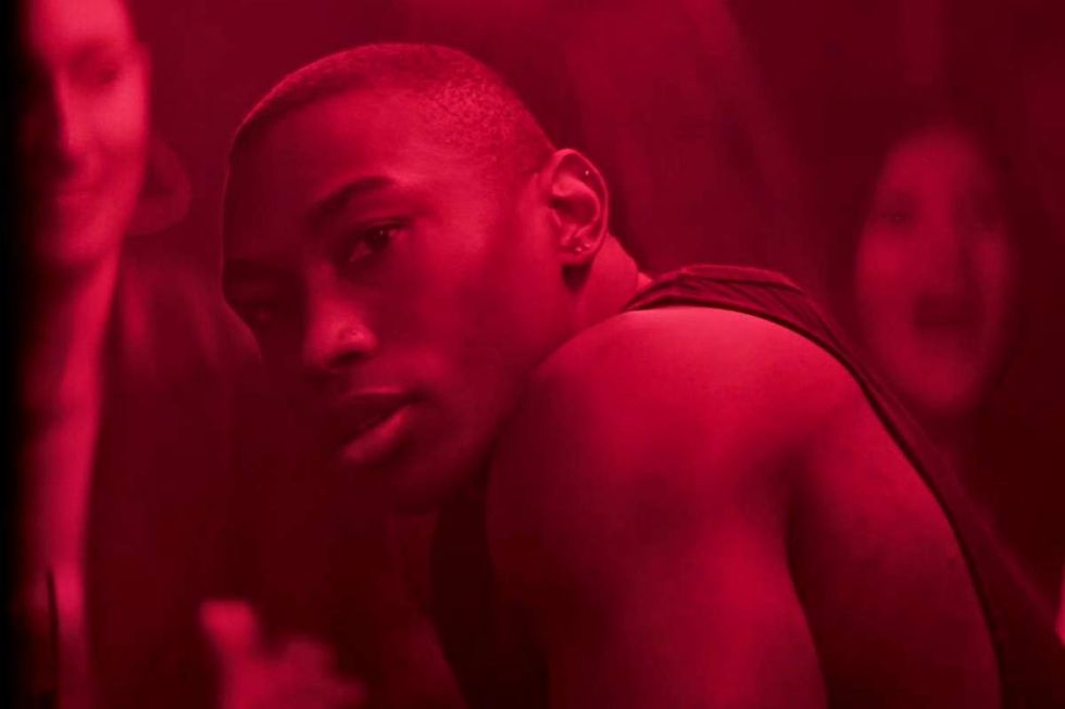 Devante Senior as Miles on Heated Rivalry season 1 episode 4