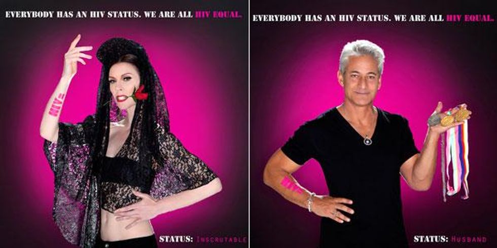 Deven Green & Greg Louganis