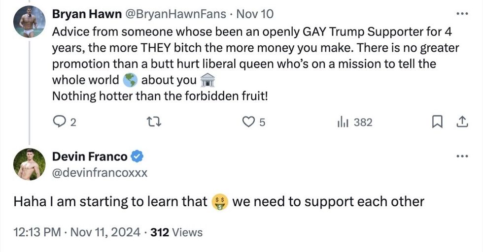 Devin Franco via X/Twitter