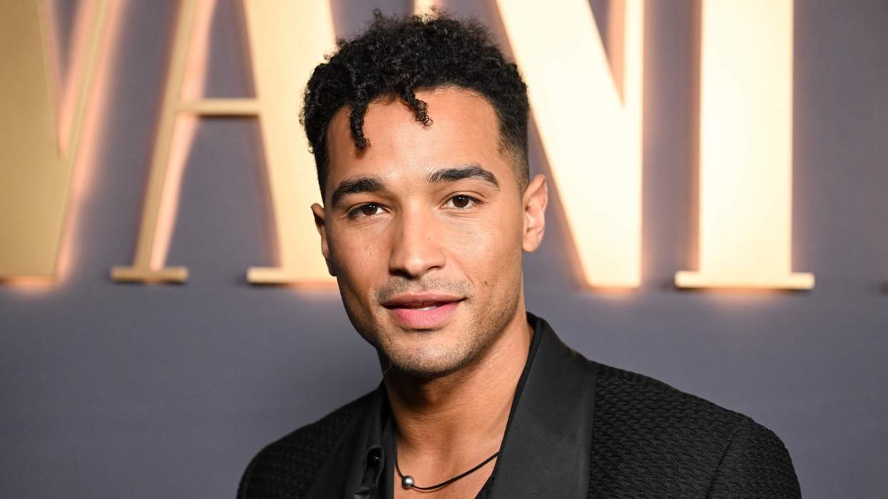 Devin Way at Vanity Fair & Instagram's The 2025 Vanities Party.