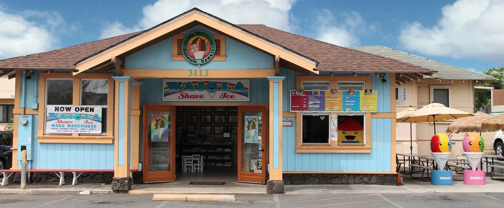 Devour a secret snow cone at Waiola Shave Ice.