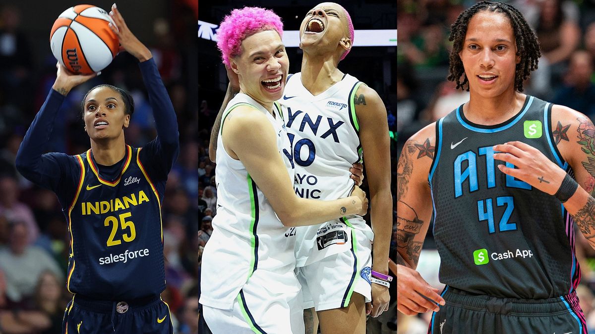 DeWanna Bonner the StudBudz and Brittney Griner