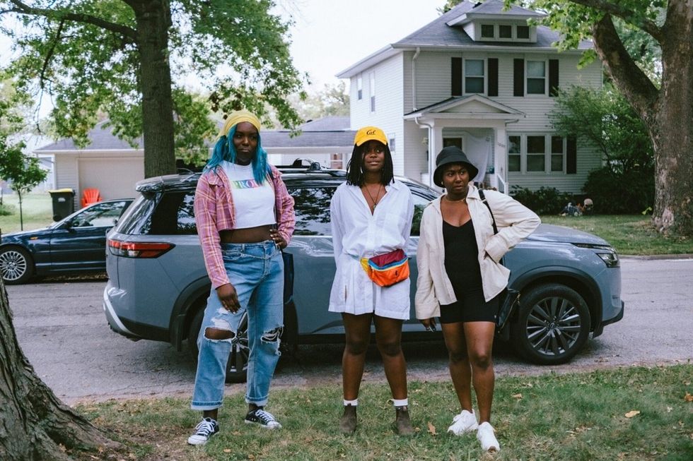 Dezi Bing, Den\u00e9e Benton, and Sasha Comp\u00e8re in Dreams in Nightmares