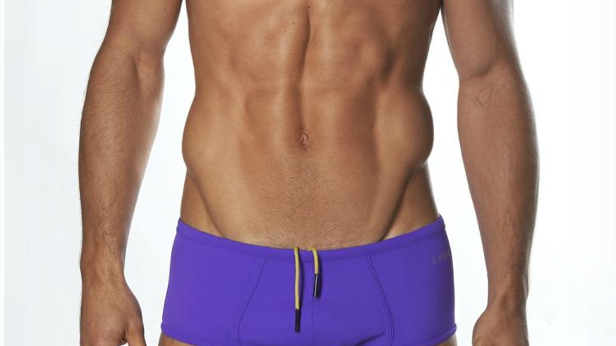 DHedral sunga hector trunk