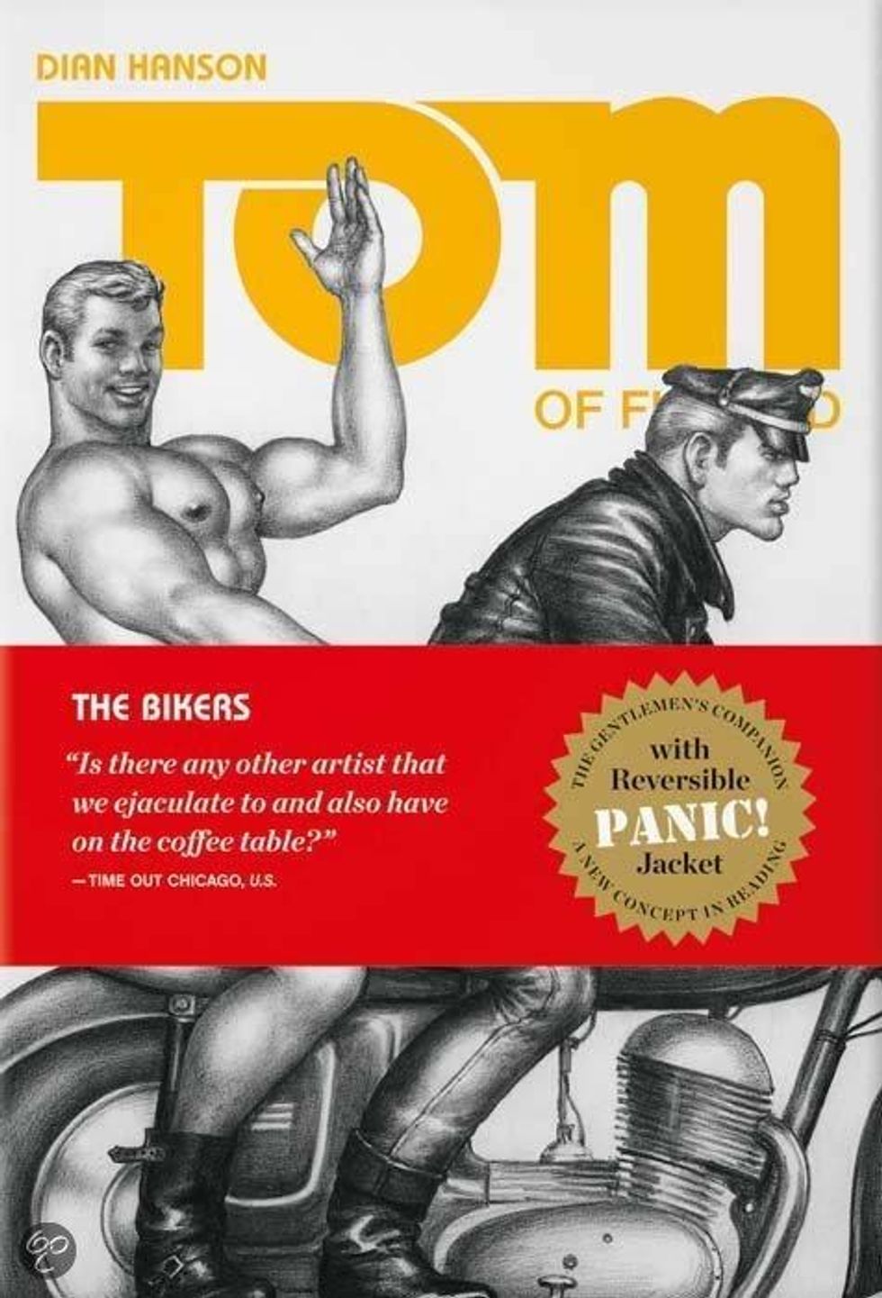 Dian Hanson Taschen Tom of Finland Biker Book
