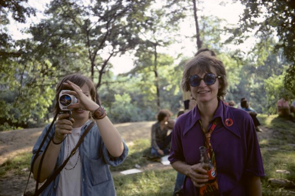 Diana Davies, 1971. Courtesy of New York Public Library Archives.