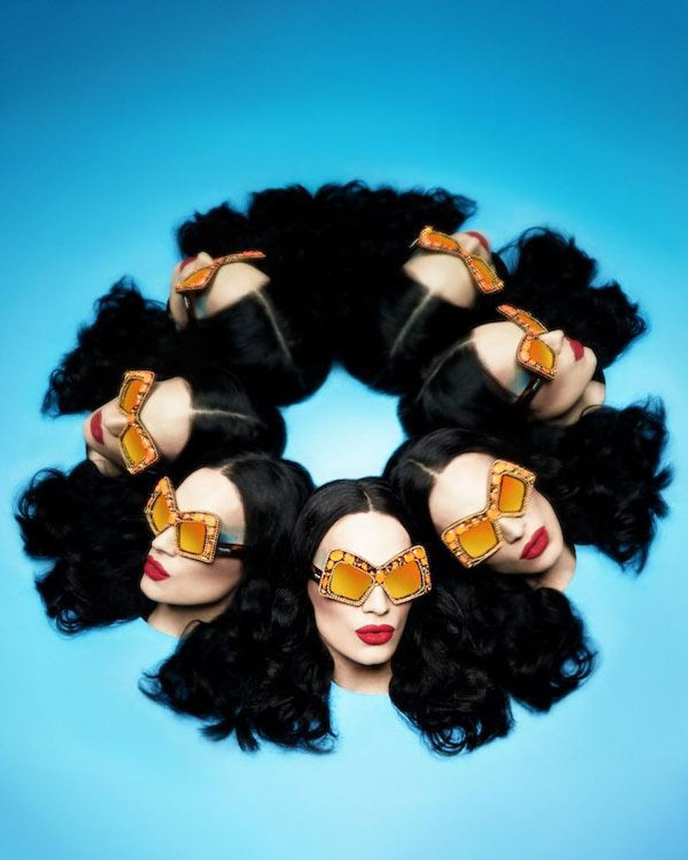 Diana (Orange Mirror)