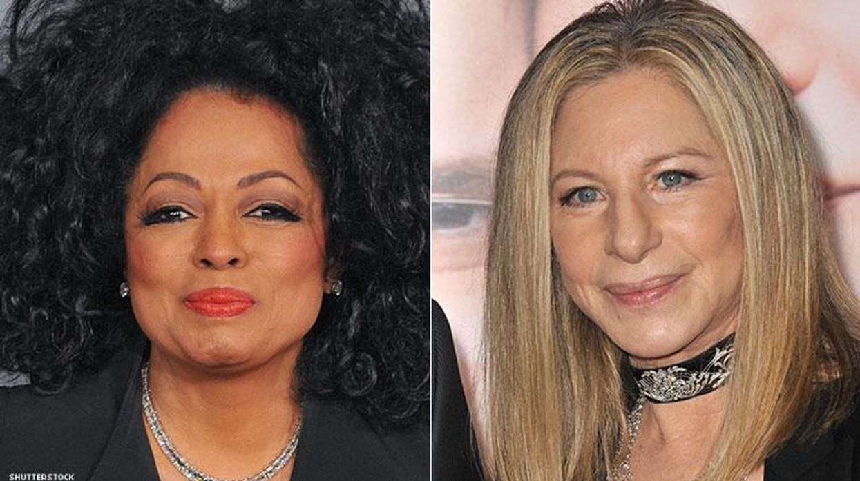 Diana Ross Barbra Streisand