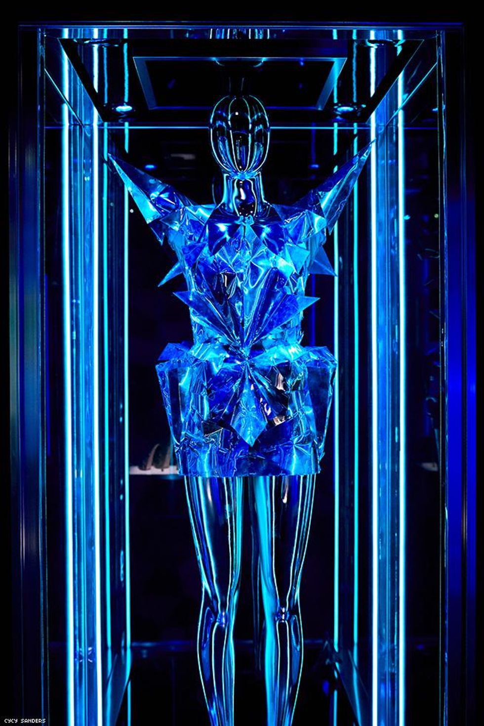 Did any of the looks require any maintenance? A lot of the tour looks, you can tell that they've been worn.