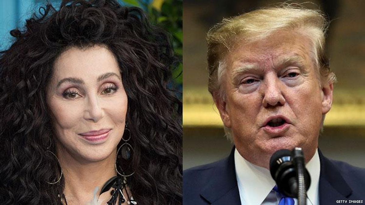 Did Cher Just Support Donald Trump’s Immigration Policy?