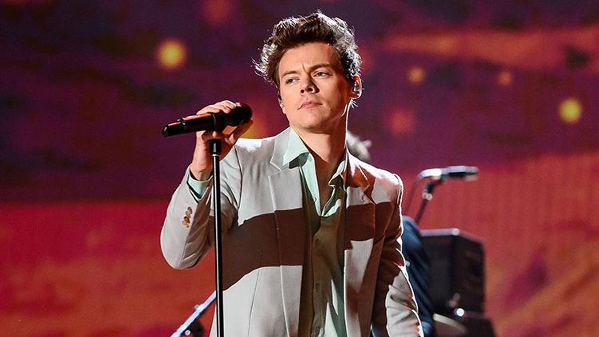 Did Harry Styles Just Casually Come Out As Bisexual?