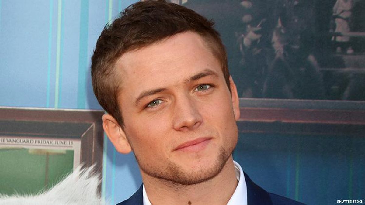 Did Taron Egerton Just Come Out?