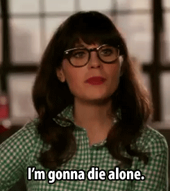 die alone gif