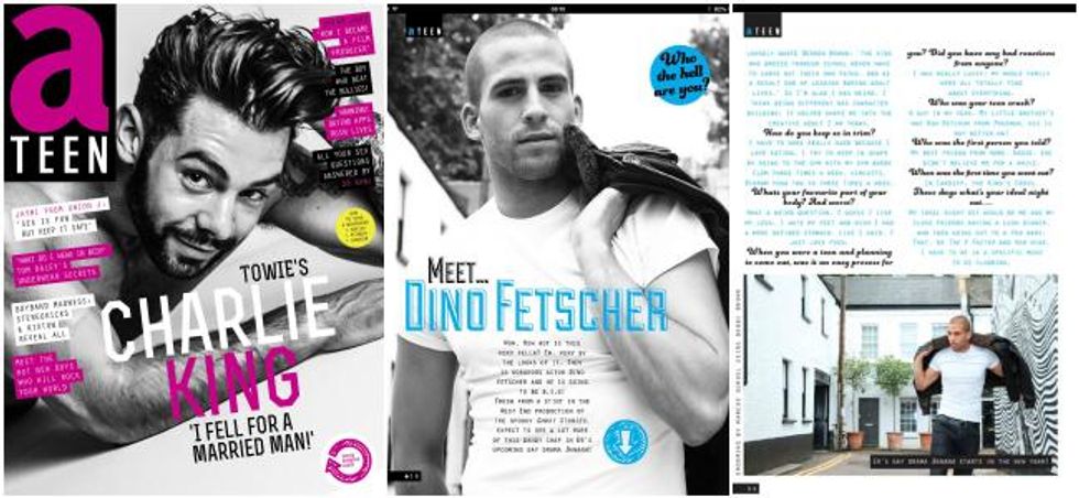 Dino Fetscher Cucumber Banana hunk