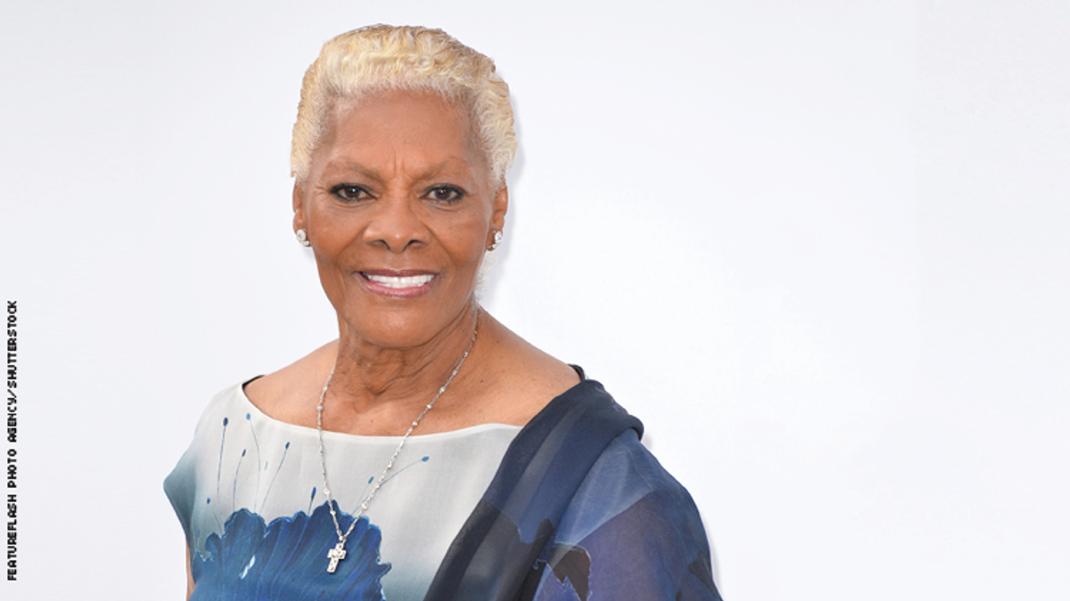 Dionne Warwick's niece has taken over her twitter account and we love it.