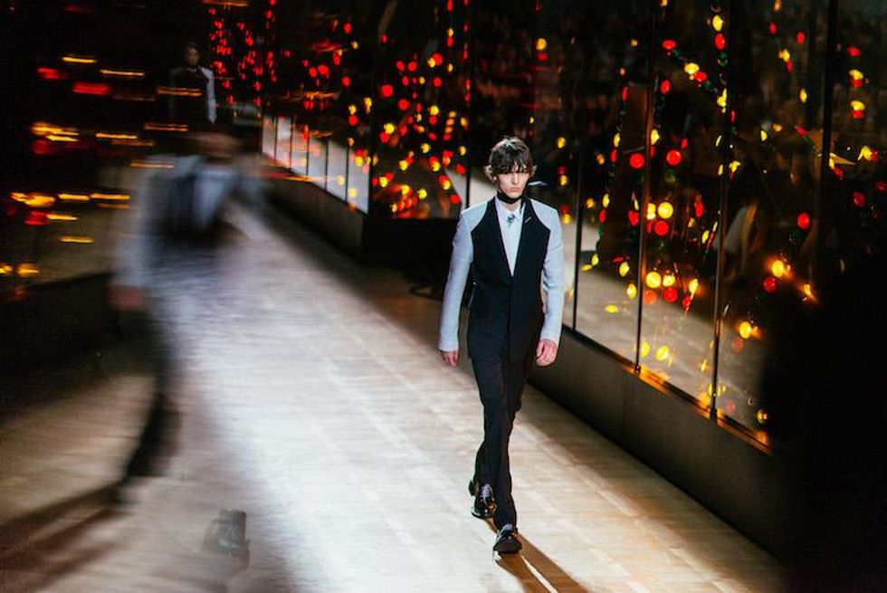 Dior Homme's Fall 18 Show Brought Back 90s Male Supermodels