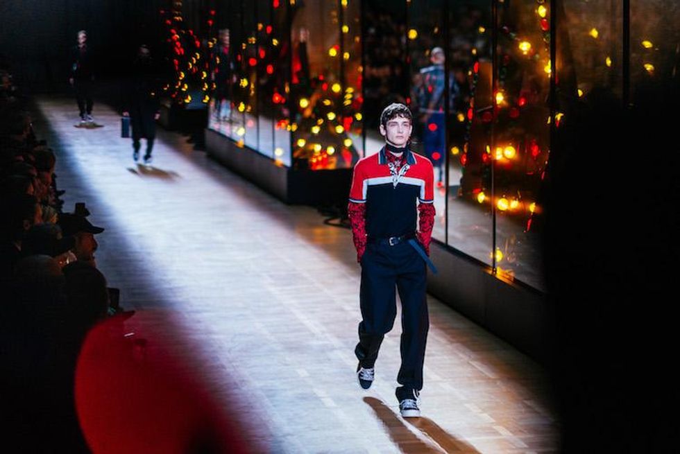Dior Homme's Fall 18 Show Brought Back 90s Male Supermodels