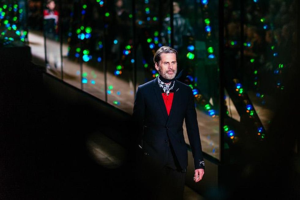 Dior Homme's Fall 18 Show Brought Back 90s Male Supermodels