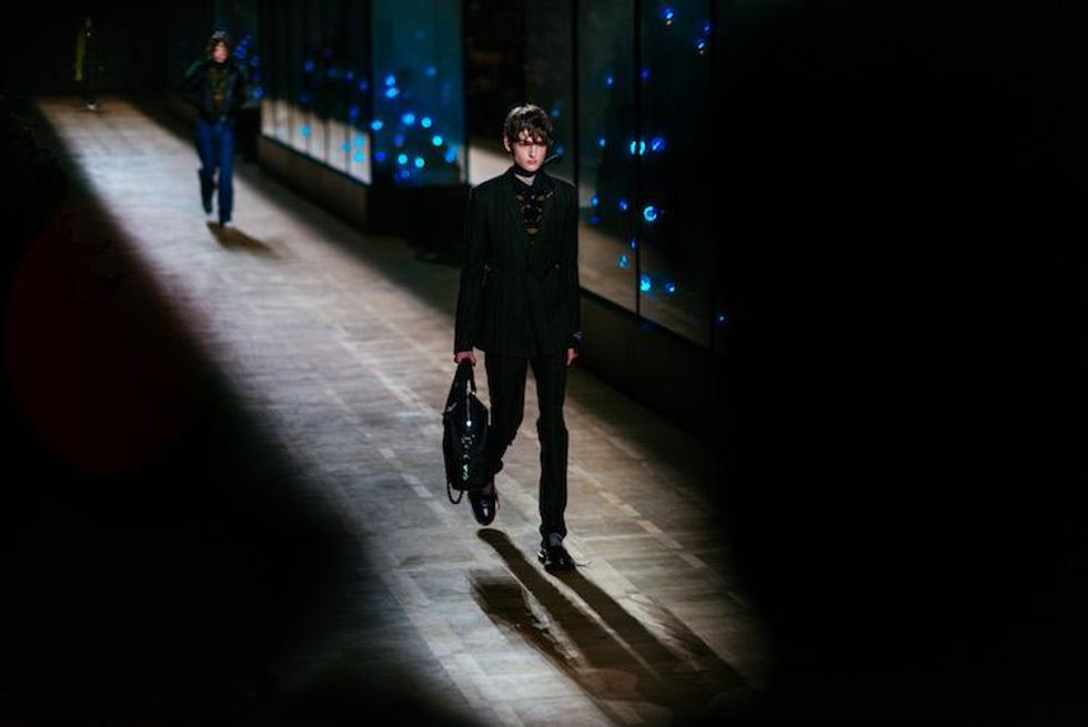 Dior Homme's Fall 18 Show Brought Back 90s Male Supermodels