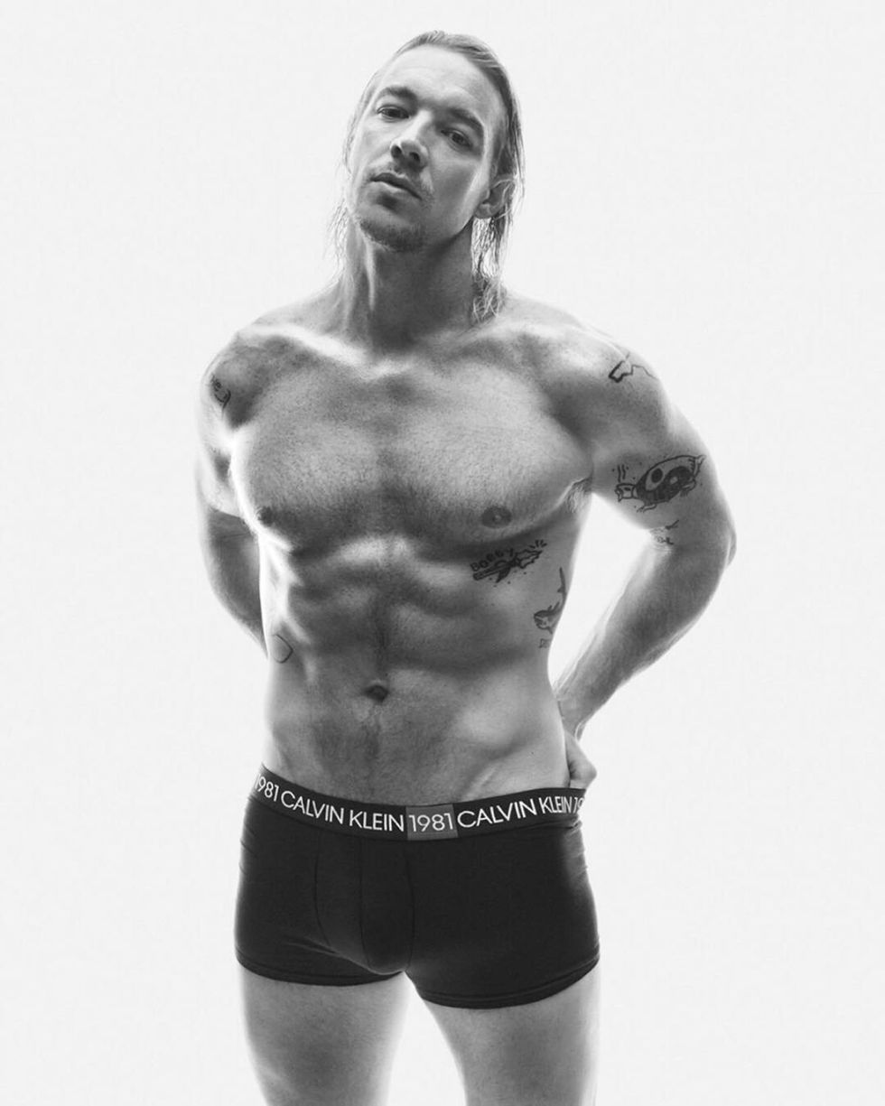 Diplo for Calvin Klein