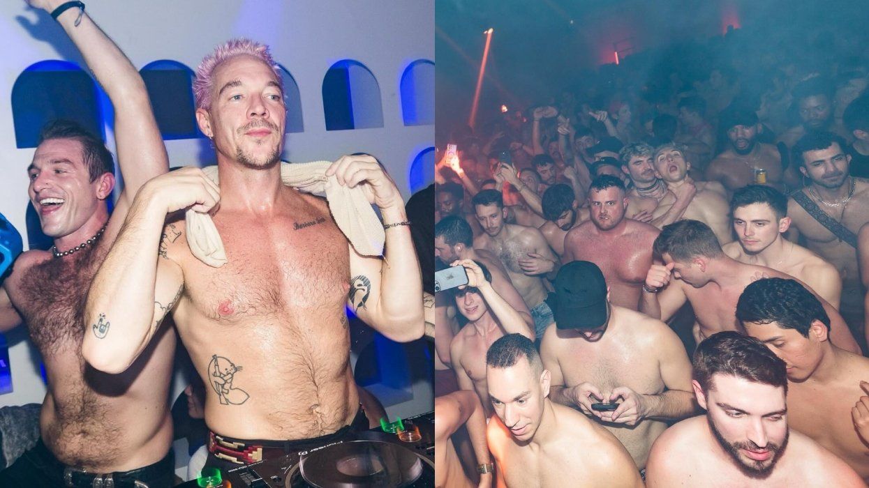 Diplo performing at Pegasus after the 66th Grammy Awards