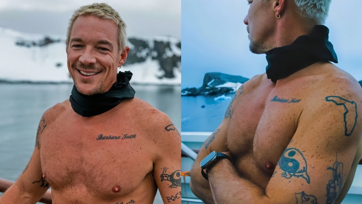 Sun's out, buns out in Diplo's cheeky new IG thirst trap