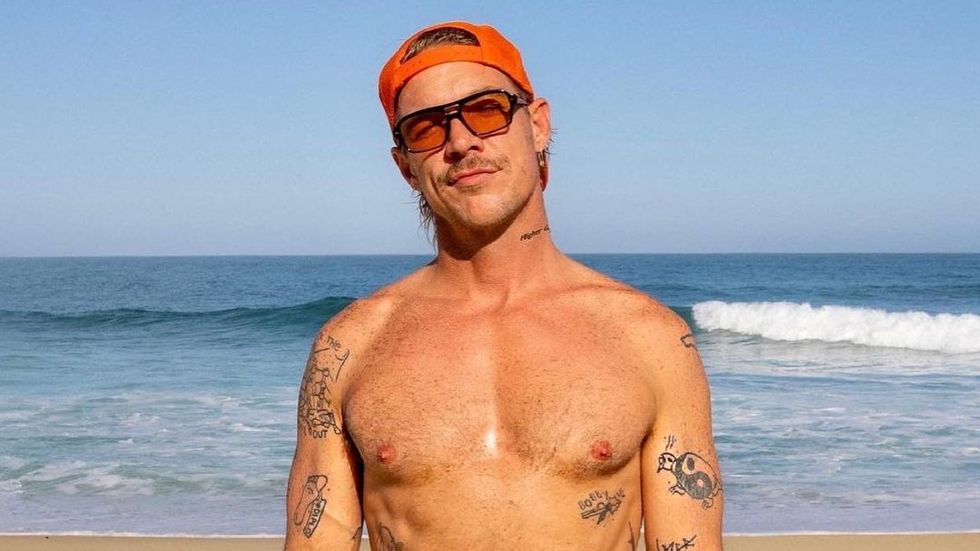 Couple Nude Beach Blowjob - Diplo Says He's Received Oral From a Man Before & That He's 'Not Not Gay'