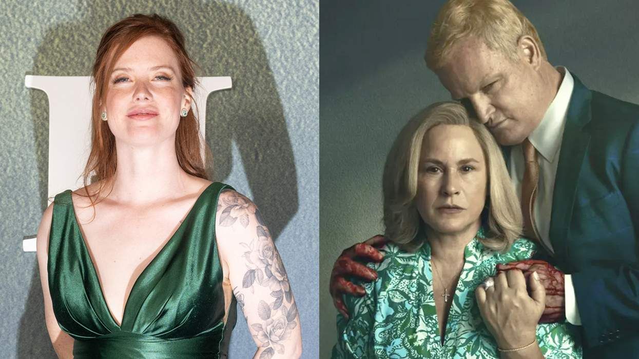 Director Erin Lee Carr and poster image for the series Murdaugh: Death in the Family