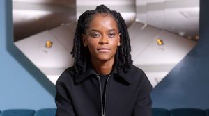 Did 'Black Panther' star Letitia Wright get married?
