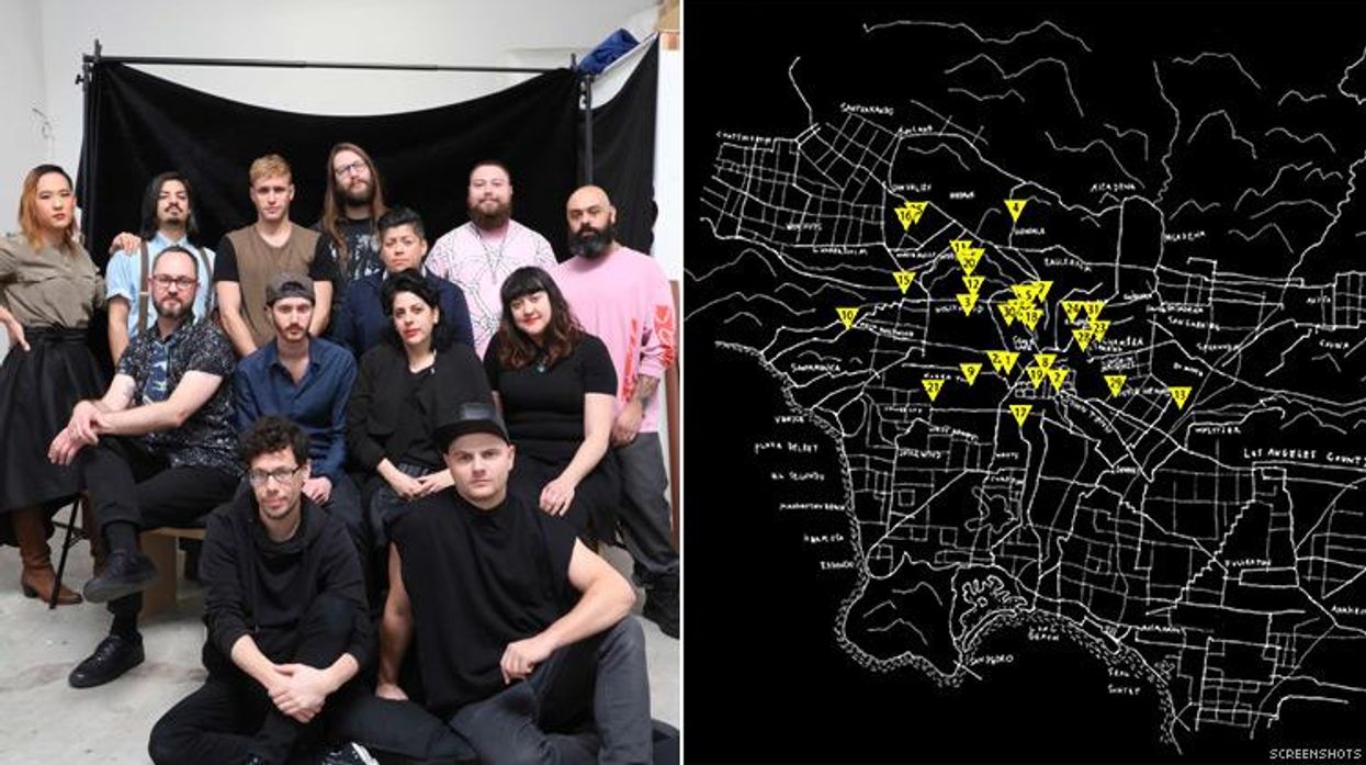 Dirty Looks: 'On Location' Will Infiltrate LA’s LGBT Landmarks Every Night in July