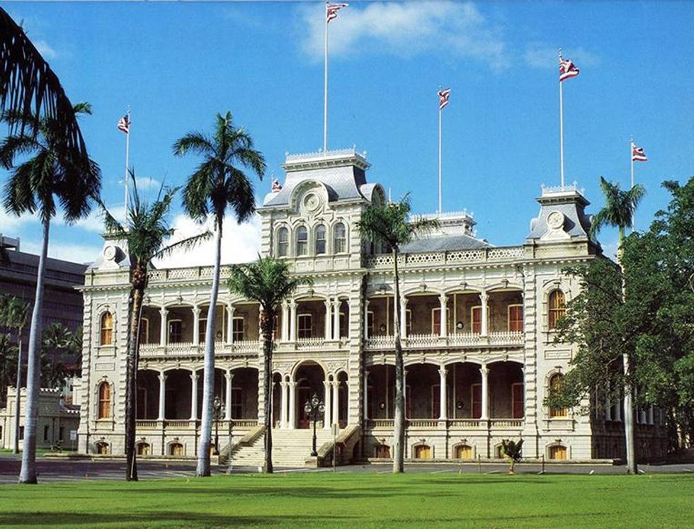 Discover Hawaii’s feminist spirit at the ‘Iolani Palace.