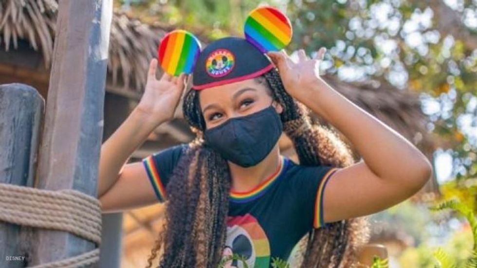 Disney announced LGBTQ+-themed merchandise just in time for Pride 2021