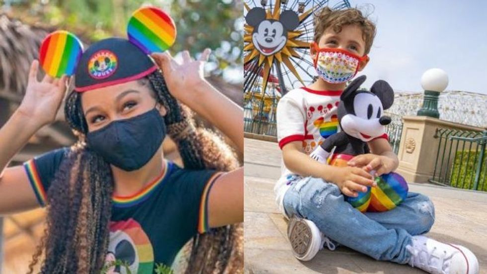 Disney announced LGBTQ+-themed merchandise just in time for Pride 2021