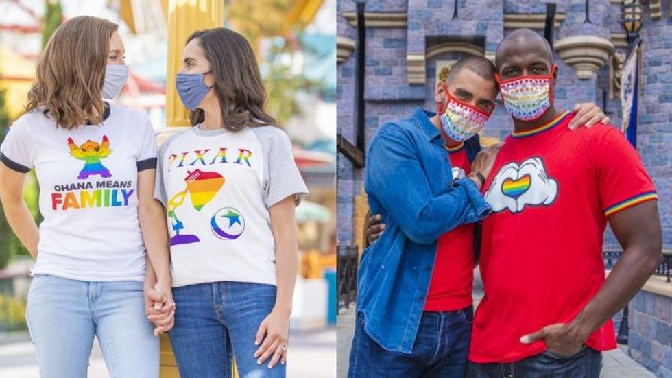 Disney announced LGBTQ+-themed merchandise just in time for Pride 2021